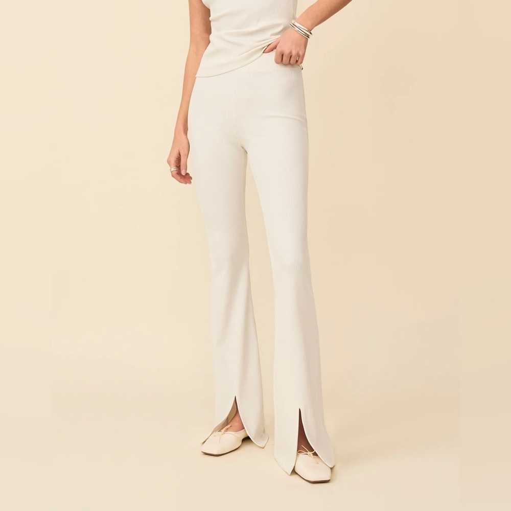 NWT Nylora Damien Pants Whipped Cream